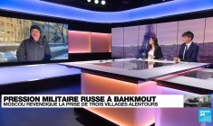 Ukraine : les difficiles combats dans la région de Bahkmout