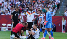 Un cadre allemand forfait pour le reste du Mondial ?