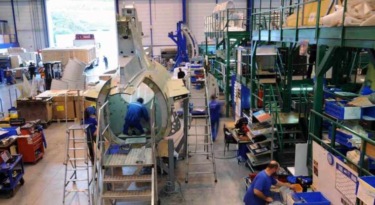 Le plan de transformation de l'équipementier porte ses fruits. (© Latécoère)