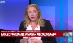 L'UE réunie à Versailles face à la guerre en Ukraine