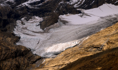 Le glacier Jackson, aux États-Unis, a reculé de 40% depuis 2015. (illustration) ( AFP / JOSH EDELSON )