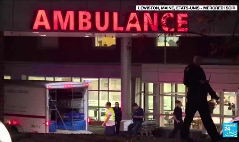 États-Unis : chasse à l'homme dans le Maine, le tireur présumé toujours recherché