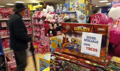 PREMIÈRE ÉTAPE DANS LE BIG BANG DU MARCHÉ DU JOUET EN FRANCE