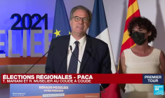 REPLAY - Elections régionales en France : discours de Renaud Muselier, candidat LR en PACA