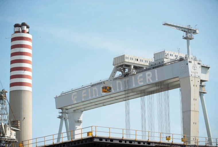 L'UE DEVRAIT BLOQUER LA REPRISE DES CHANTIERS DE L'ATLANTIQUE PAR FINCANTIERI