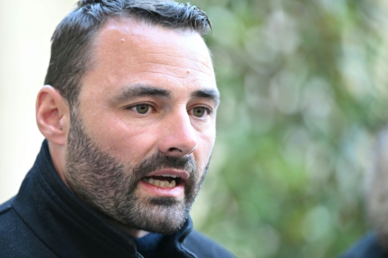 "On doit vraiment proposer des contrats d'avenir avec une déclinaison opérationnelle", avait prévenu le président des JA, Pierrick Horel, en septembre. ( AFP / Bertrand GUAY )