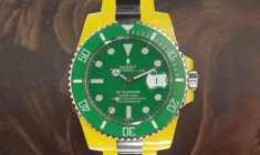 Des montres en NFT se vendent plus chères que de vraies Rolex. crédit photo : Capture d’écran Instagram @3d.jesus