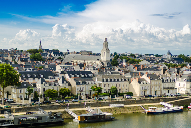 Évadez-vous à Angers le temps d'un week-end. Crédit photo : Adobe Stock