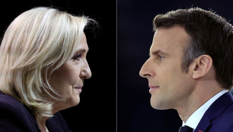 FRANCE 2022: MACRON ET LE PEN AU SECOND TOUR SELON PLUSIEURS ESTIMATIONS