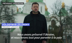 Ukraine: Zelensky affirme que Poutine n'a pas atteint ses objectifs de guerre