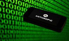 La start-up américaine d'intelligence artificielle (IA) Anthropic a dévoilé mercredi le premier résultat de son nouveau laboratoire de biologie moléculaire ( AFP / SEBASTIEN BOZON )