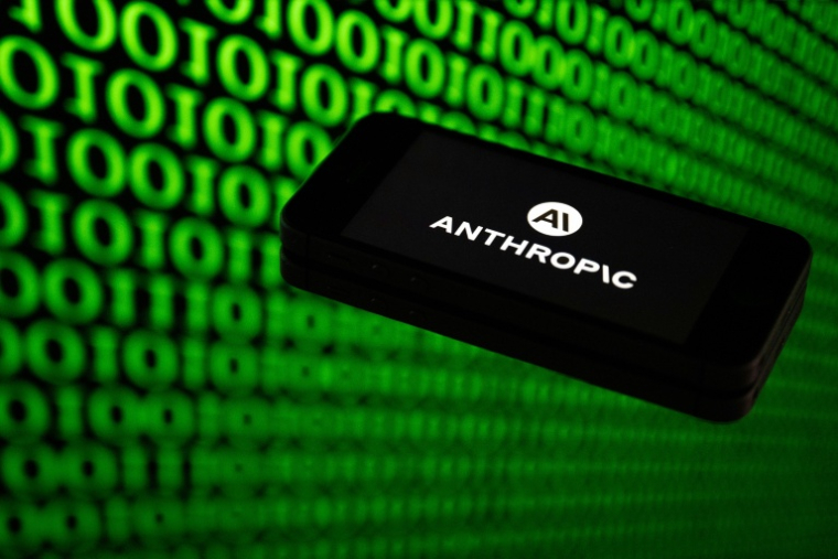 La start-up américaine d'intelligence artificielle (IA) Anthropic a dévoilé mercredi le premier résultat de son nouveau laboratoire de biologie moléculaire ( AFP / SEBASTIEN BOZON )