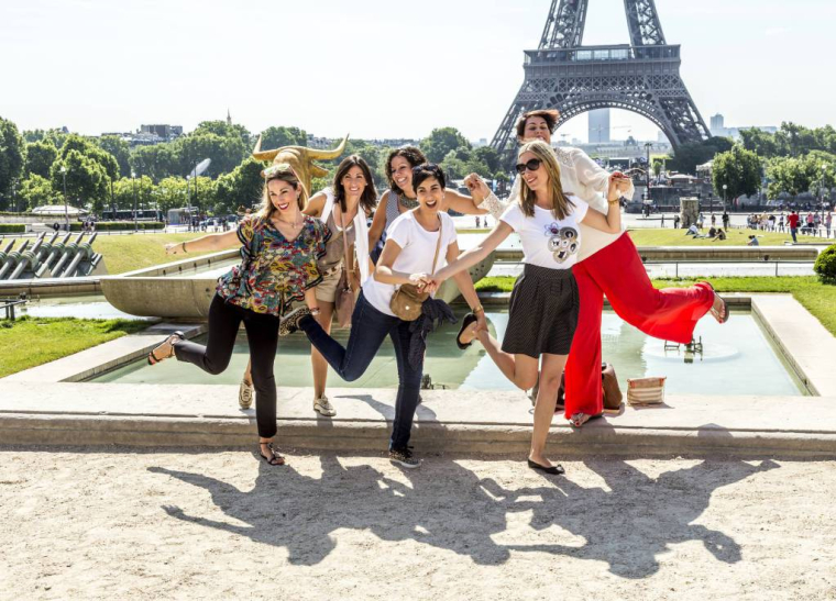 Paris a perdu un peu de fréquentation, mais la France se maintient