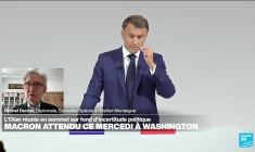 Décryptage : l'Otan réunie en sommet sur fond d'incertitude politique