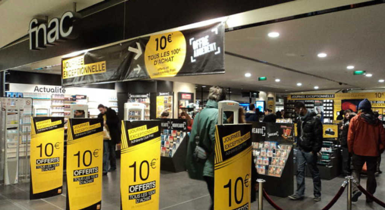 Un magasin Fnac, à Paris. (© ErasmusOfParis)