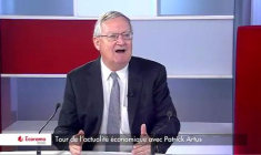 "Je suis inquiet pour l'économie mondiale" selon Patrick Artus (VIDEO)