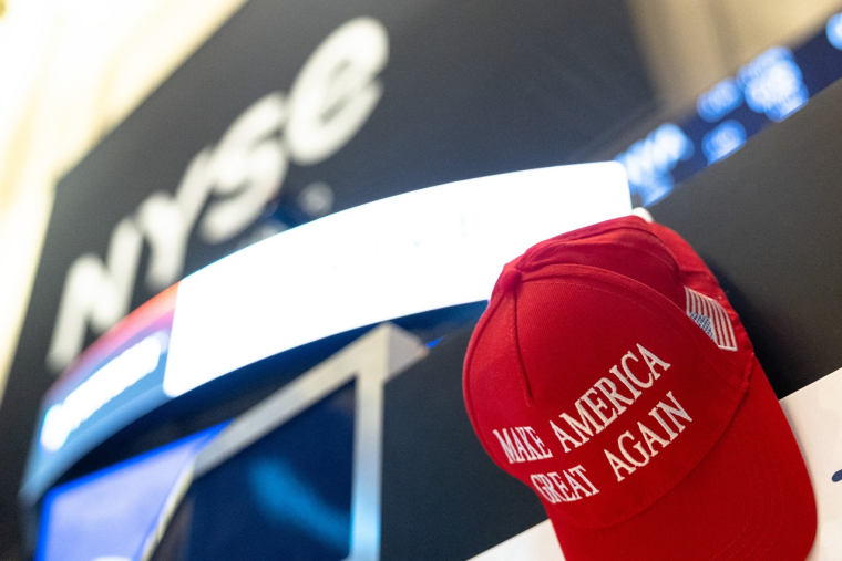 "Les objectifs principaux de Trump plaisent aux investisseurs"