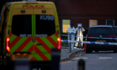 GRANDE-BRETAGNE: LE SUSPECT DE L'EXPLOSION DE LIVERPOOL IDENTIFIÉ