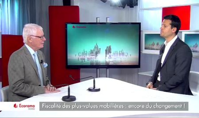Fiscalité des plus-values mobilières : encore du changement ! (VIDEO)