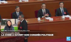 La Chine a ouvert son Congrès politique