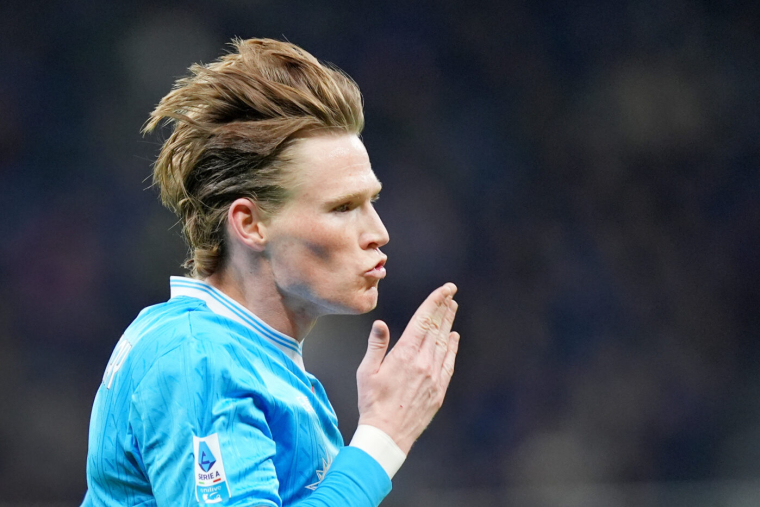 Naples et McTominay reviennent sur l'Inter