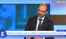 Guerre en Ukraine: vers une inflation durablement plus forte que prévu ?