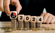 Les principaux changements fiscaux de 2024 doivent induire des changements dans vos allocations d’actifs et/ou dans vos comportements financiers. ( crédit photo : Shutterstock )