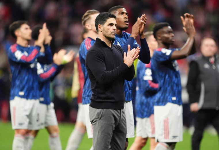 Arteta enrage contre le penalty oublié