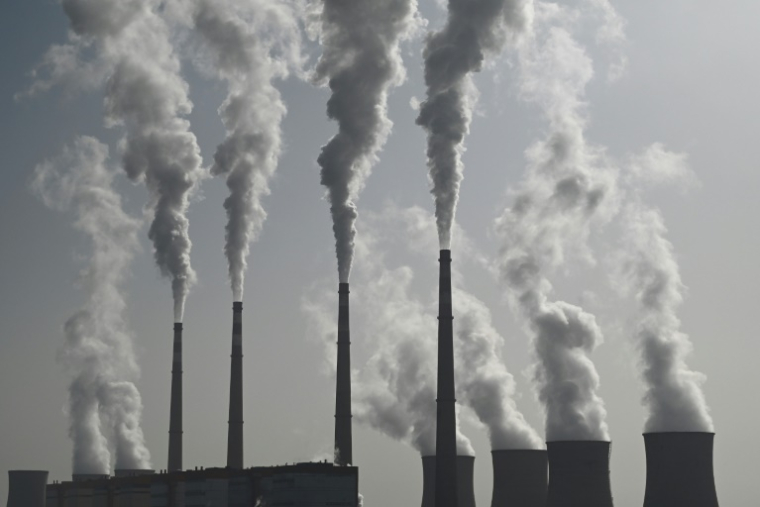 Les petits pays réclament aussi le paiement de réparations aux pollueurs historiques, une demande inacceptable pour la plupart des pays riches ( AFP / GREG BAKER )