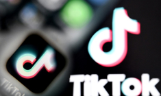Le rapport de la commission d'enquête parlementaire sur les effets psychologiques de TikTok sur les mineurs a été adopté jeudi à l'unanimité ( AFP / Kirill KUDRYAVTSEV )