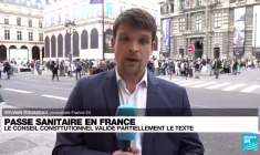 Passe sanitaire en France : le Conseil constitutionnel validé partiellement le texte