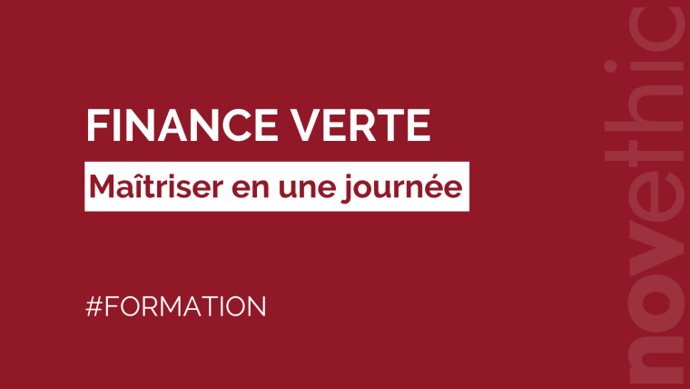 [10 mars 2022] Finance verte et climat : enjeux, stratégies et outils
