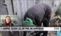 Guerre en Ukraine : l'armée ukrainienne reprend 12 localités de la région de Kherson