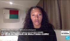 JO 2026 : "Une expérience incroyable", selon la skieuse alpine malgache Mialitiana Clerc