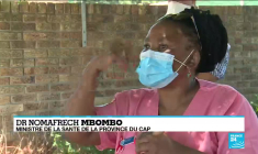 En Afrique du Sud, le nombre de cas dus au Covid-19 explose