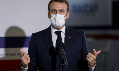 IL N'Y A PAS DE VIOLENCE INSTITUTIONNALISÉE DANS LA POLICE, DIT MACRON