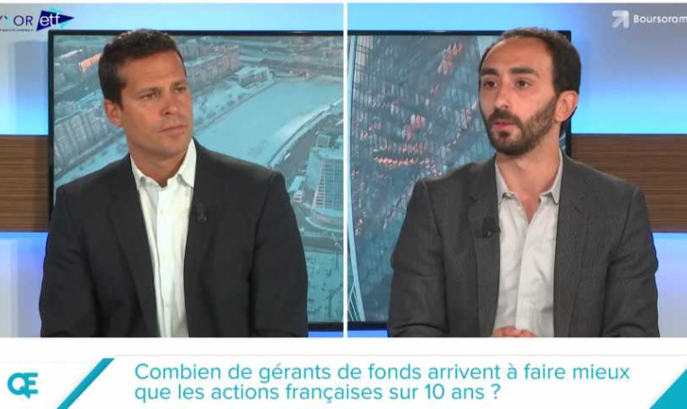 Combien de gérants de fonds actions françaises arrivent à faire mieux qu’un indice France sur 10 ans ?