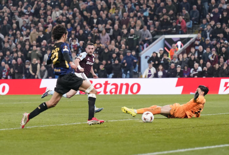 Pas d'exploit du LOSC à Aston Villa, plus de clubs français en Ligue Europa