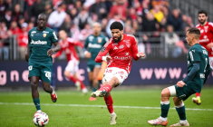 Mahdi Camara, le bon est de sortie