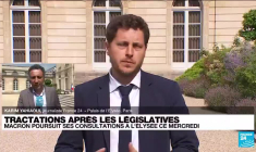 Législatives : J. Bayou pointe du doigt la responsabilité d'E. Macron dans le score élevé du RN