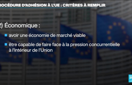 Ukraine : quels critères à remplir pour adhérer à l'UE ?