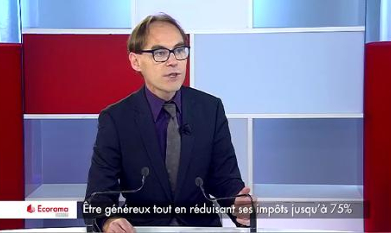 Être généreux tout en réduisant ses impôts jusqu’à 75% (VIDEO)