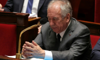 Le Premier ministre François Bayrou assiste à une séance de questions au gouvernement à l'Assemblée nationale, à Paris, le 25 juin 2025 ( AFP / Thomas SAMSON )