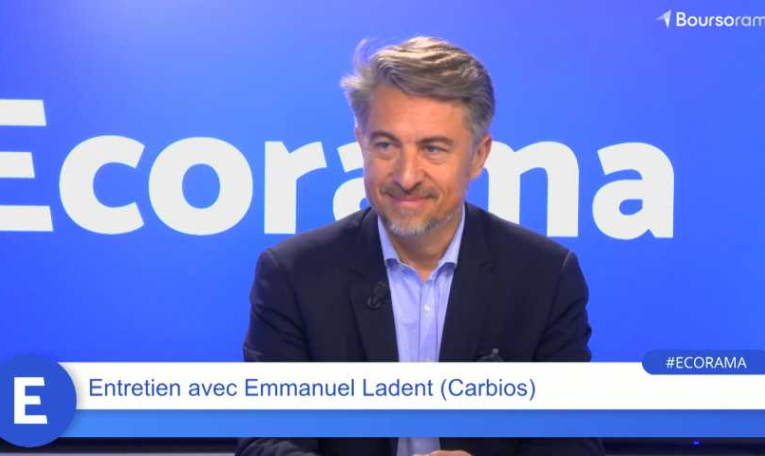 Emmanuel Ladent (DG de Carbios) : "Quand le marché se retourne, malheureusement les biotechs sont en première ligne !"