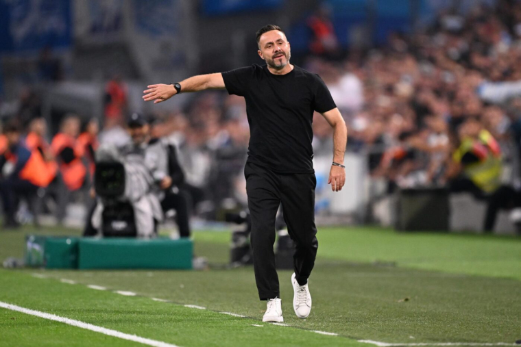 Roberto De Zerbi félicite ses remplaçants