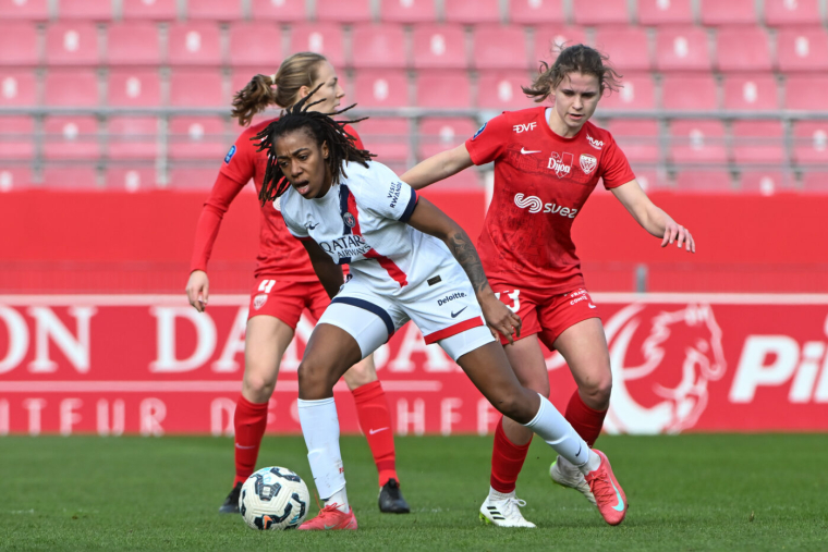 Première Ligue : Dijon s’offre un moment historique, un derby parisien en demi-finales