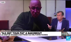 Ukraine: le chef de Wagner accuse des militaires russes de fuir les combats à Bakhmout