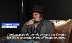 Johnny Depp expose ses œuvres à Tokyo