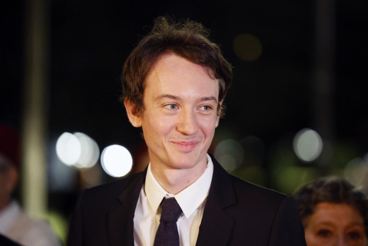 Frédéric Arnault le 29 octobre 2024 à Rabat. ( AFP / LUDOVIC MARIN )