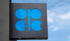 Le logo de l'OPEP à Vienne, en Autriche, le 4 octobre 2022 ( AFP / JOE KLAMAR )